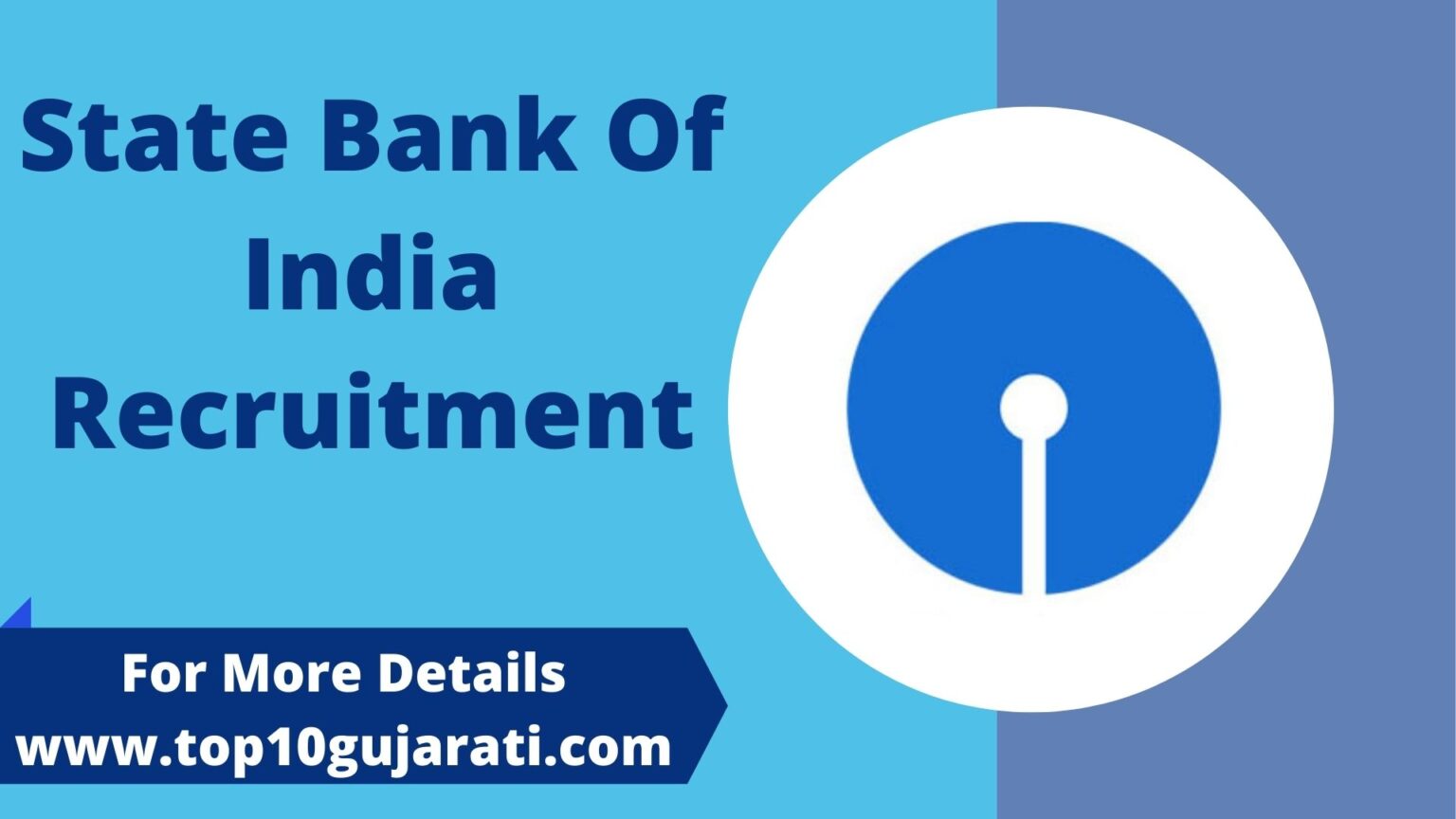 State Bank Of India Recruitment